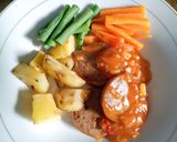 Foto langkah ke 6 dari resep 10. Steak Galantin #fooddeha.