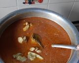 A picture of step 4 of Nati style Chicken biriyani Karnataka style biriyani.