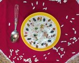 A picture of step 4 of Kheer (puliya).