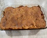 A picture of step 10 of Fresh Peach Cobbler.