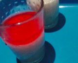 Foto langkah ke 7 dari resep 297. Puding Santan Merah Putih.