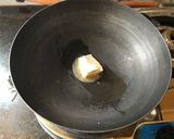 A picture of step 3 of Paneer Makhani.