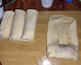 Foto langkah ke 5 dari resep Egg Chicken Roll.
