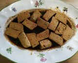 Foto del paso 1 de la receta Tofu marinado frito