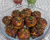 A picture of step 19 of Crispy Cheese-Stuffed Aloo Corn Paneer Mexican Fusion Bombs 🧀🥔🌽 | Street-Style Fusion Snack.