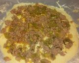 Une image de l'étape 9 de Galette 🥙 farcie à la viande 🍖 hachée et aux légumes...