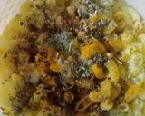 A picture of step 2 of Macroni pakora.