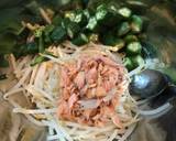 Simple Salad Okra & Tauge 🥗 langkah memasak 4 foto