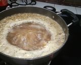 A picture of step 2 of Creamy Mushroom Soup.