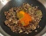 A picture of step 6 of Dahi Bhindi.