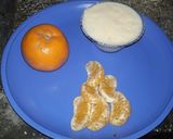A picture of step 3 of Kinnow Smoothy.