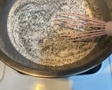 黑芝麻奶酪的食譜步驟2照片