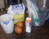 Foto del paso 1 de la receta: Masa para Panqueques (Se puede usar para dulce o salado) FÁCIL