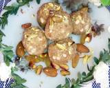 Panjeeri laddu recipe step 7 photo