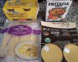 Foto del paso 1 de la receta: Pizza de pisto con atún y queso