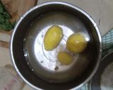 Foto langkah ke 2 dari resep Perkedel Kentang Tahu.