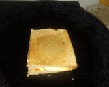 A picture of step 4 of Aloo toast Sandwich.