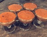 Une image de l'étape 4 de Mousse au chocolat healthy.