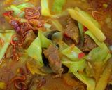 Foto langkah ke 6 dari resep Tongseng Sapi.