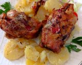Omlós, szaftos, a legfinomabb csirkesült, ahogy én készítem recept fázis 4 fotója