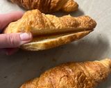 A picture of step 1 of Ham and Béchamel Croissants.
