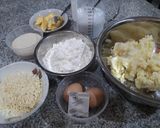 Foto langkah ke 1 dari resep Kue Lumpur Kentang.