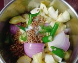 A picture of step 2 of Smokey Shasha.