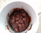 Foto del paso 4 de la receta: Soufflé de chocolate light en microondas