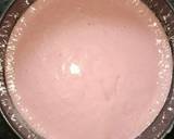 Strawberry fruit cake with rice kheer frosting recipe step 6 photo