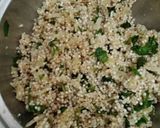 A picture of step 2 of Instant sabudana appe.