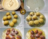 A picture of step 2 of Soft Juicy Spicy Lucknowi Shahi Mutton Kofta Meatballs.