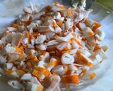 Foto del paso 1 de la receta Cóctel de marisco de la abuela Marilé