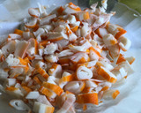 Foto del paso 1 de la receta: Cóctel de marisco de la abuela Marilé