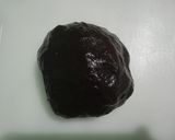 Foto langkah ke 7 dari resep Double Choco Mochi Strawberry.