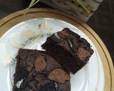 A picture of step 4 of Fudgiest brownies.