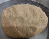 A picture of step 2 of Khoya Jamun.