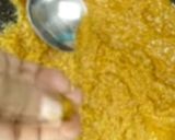 A picture of step 4 of Dry fruits mohanthal.