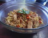 Foto langkah ke 7 dari resep Tumis Tauge Tahu Putih.