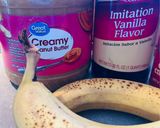 A picture of step 1 of Banana 🍌 Coffee ☕️ Smoothie.