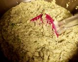 A picture of step 2 of Poush vade.