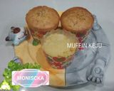 Foto langkah ke 6 dari resep Muffin Keju.