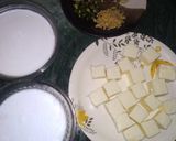 A picture of step 2 of Paneer Mouli.