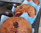 Foto del paso 4 de la receta: Muffins de banana nuez y chips de chocolate