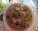 Hình bước làm 3 của món Súp gà