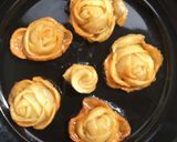 A picture of step 8 of Golap Pitha.
