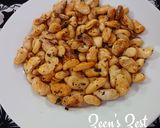 A picture of step 4 of Oven Roasted White Lima or Butter Beans.