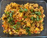 A picture of step 4 of Pineapple Rice.