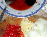 Foto langkah ke 1 dari resep Pedas Manis Udang + Sayur.