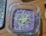 Foto langkah ke 3 dari resep Soft Cake Ubi Ungu - Snack MPASI 7m+.