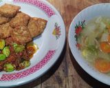 Foto langkah ke 6 dari resep Sambel teri pete.